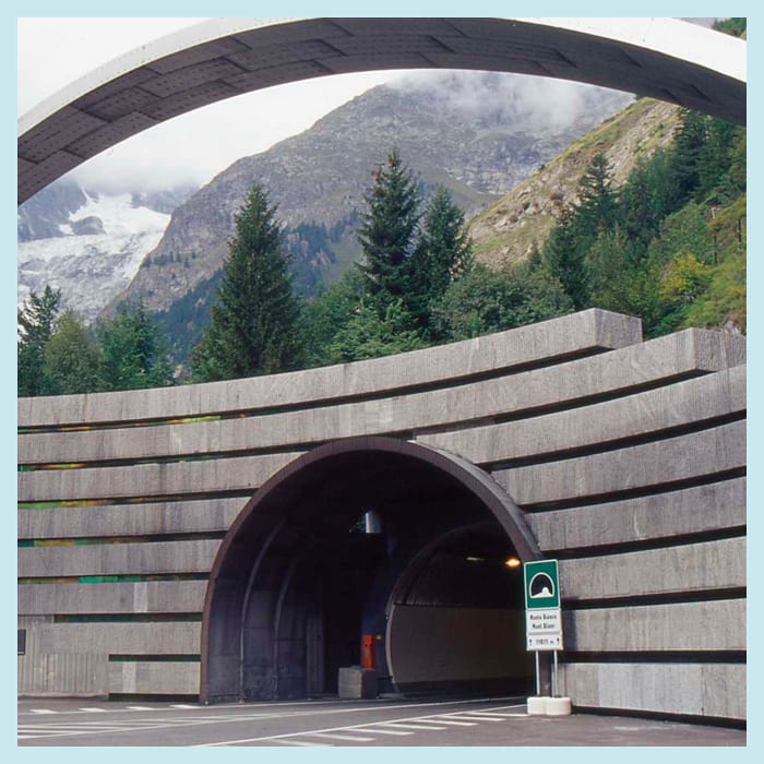Mont Blanc Tunnel project